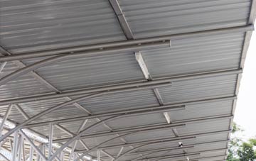 installing Colethrop metal roofing